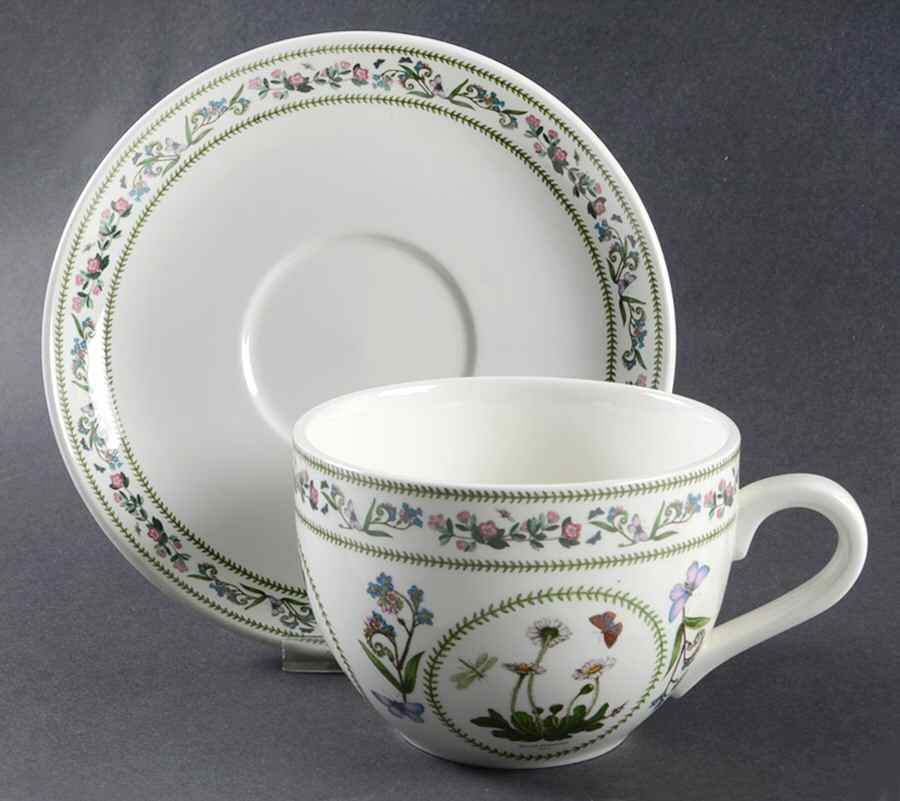Variations Jumbo Cup & Saucer Set by Portmeirion-1