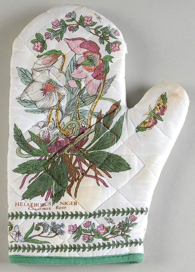 Variations Cloth Oven Mitt by Portmeirion-1