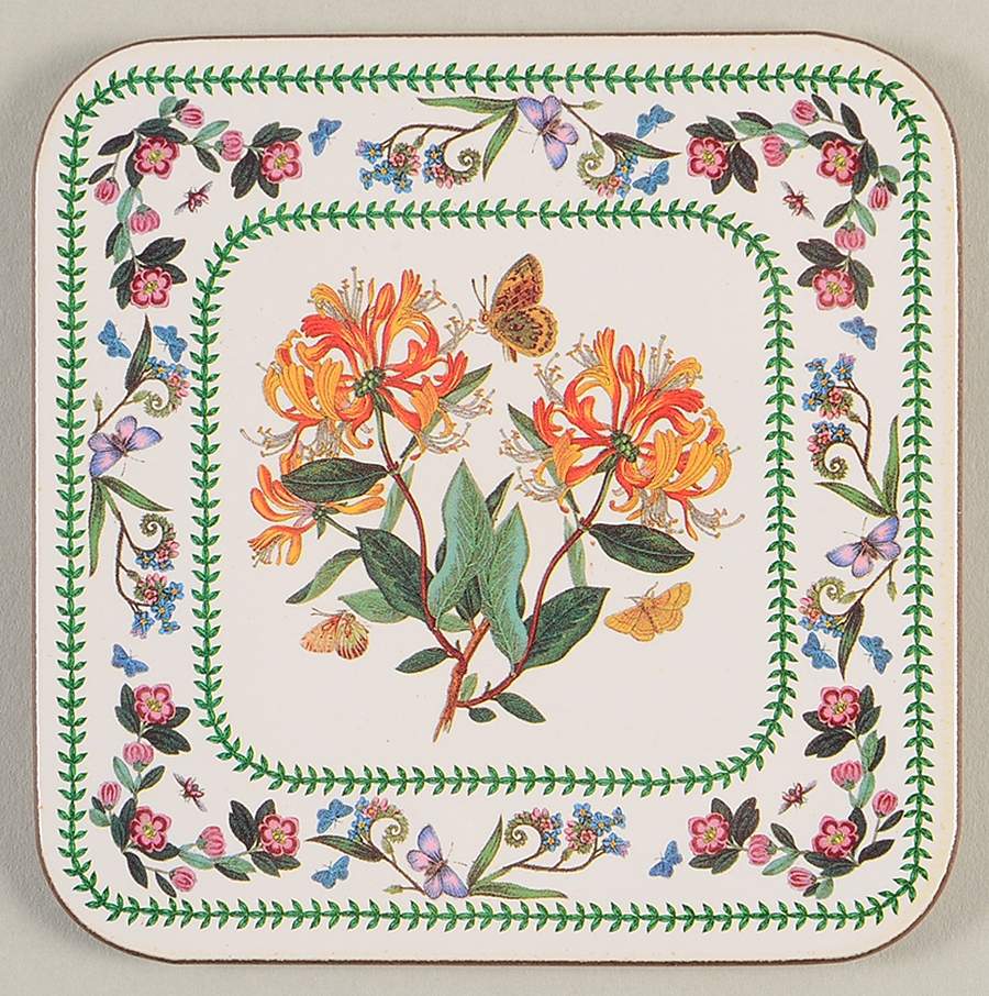 Variations Square Corkback Coaster by Portmeirion-1