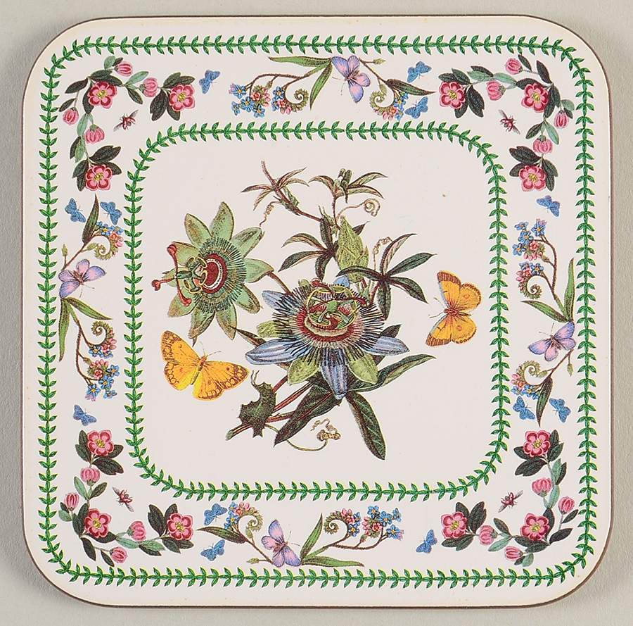 Variations Square Corkback Coaster by Portmeirion-1