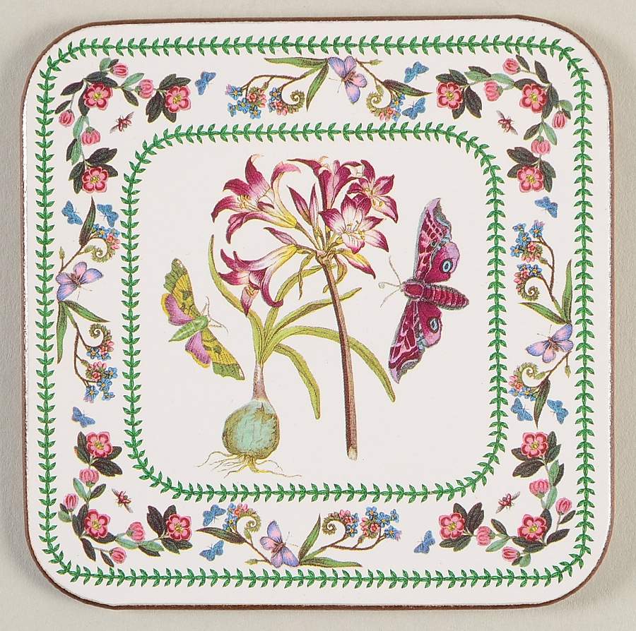 Variations Square Corkback Coaster by Portmeirion-1