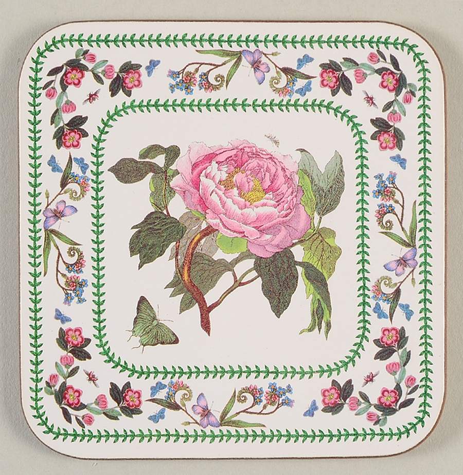 Variations Square Corkback Coaster by Portmeirion-1