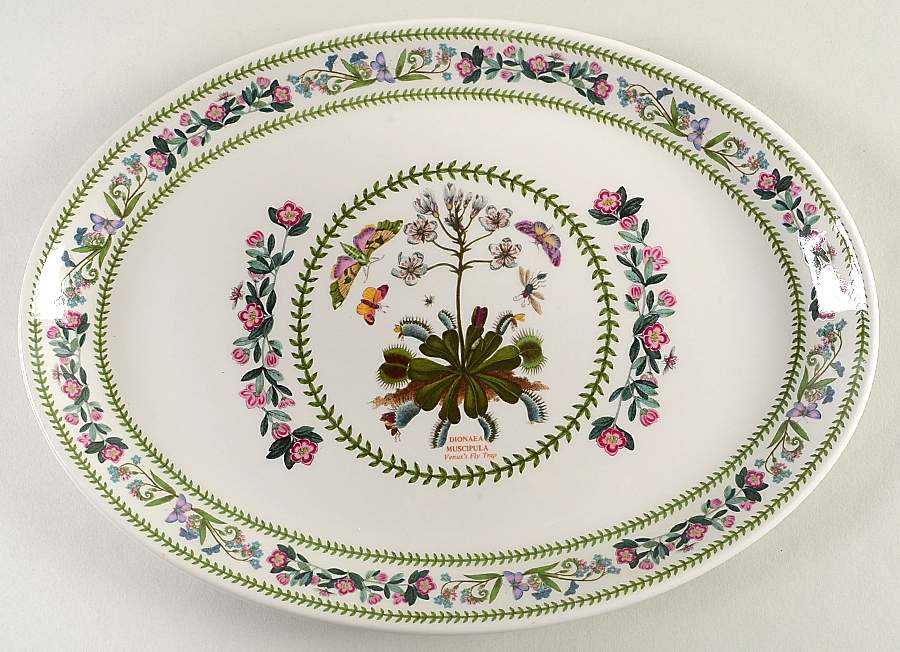 Variations 12" Oval Steak Platter by Portmeirion-1