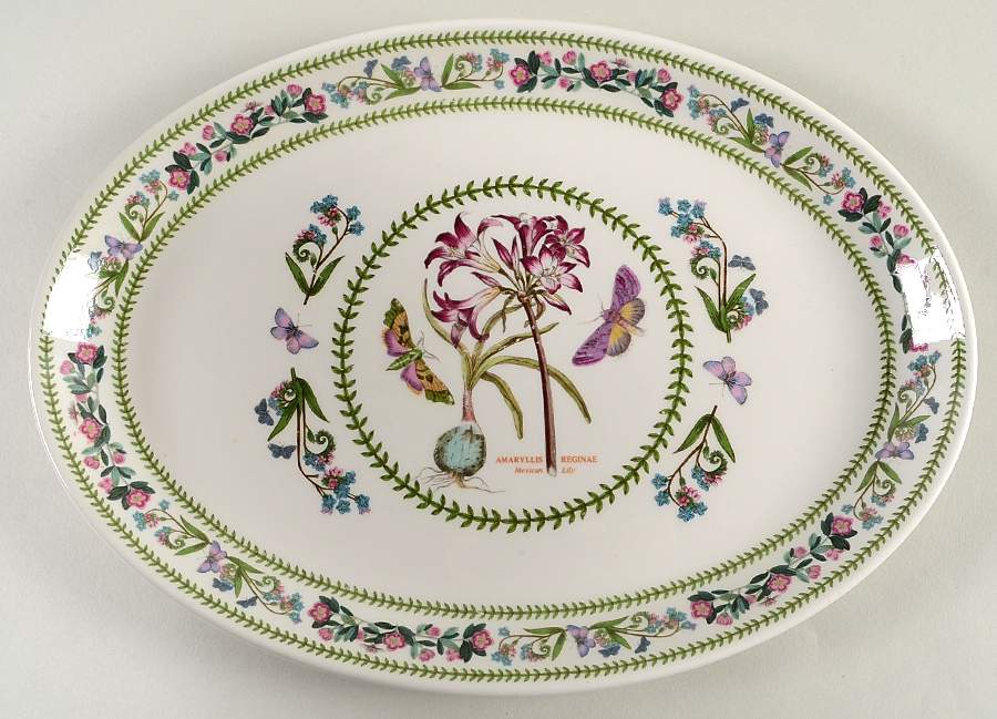 Variations 12" Oval Steak Platter by Portmeirion-1