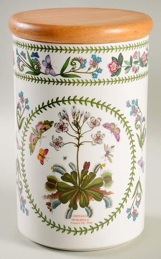 Variations 8" Storage Jar & Lid by Portmeirion-1