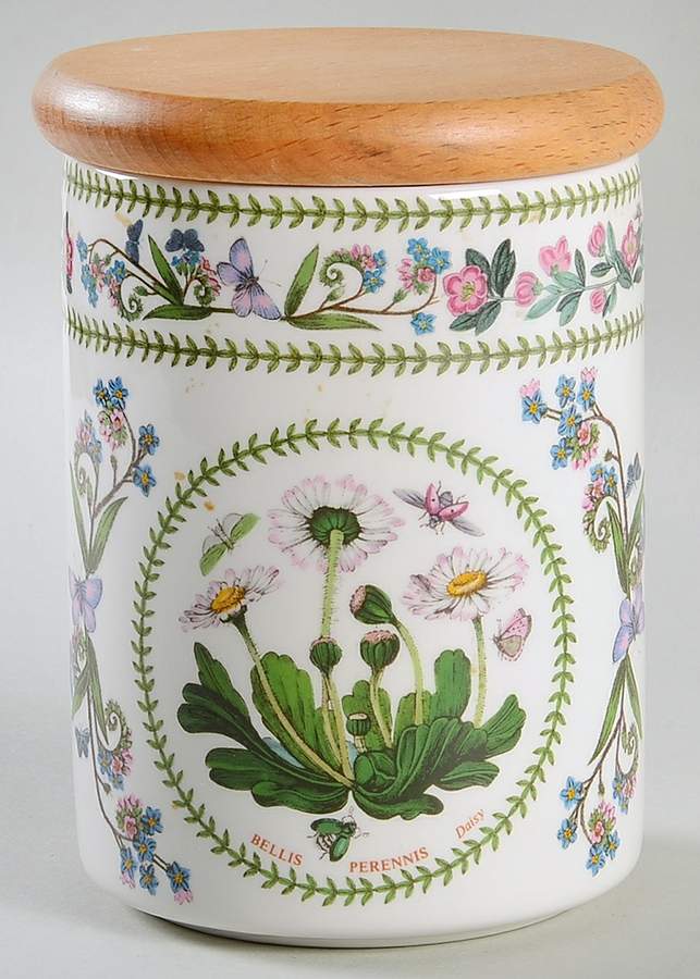 Variations 5" Storage Jar & Lid by Portmeirion-1