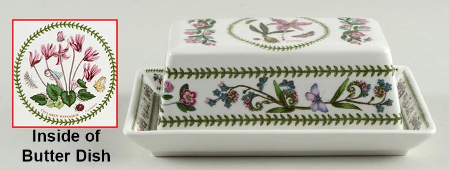Variations 1/4 Lb Covered Butter by Portmeirion-1