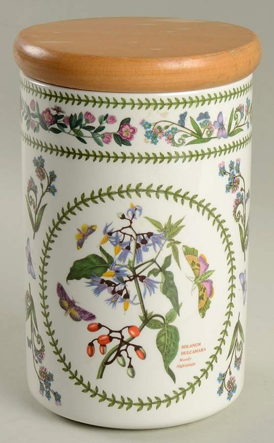 Variations 7" Storage Jar & Lid by Portmeirion-1