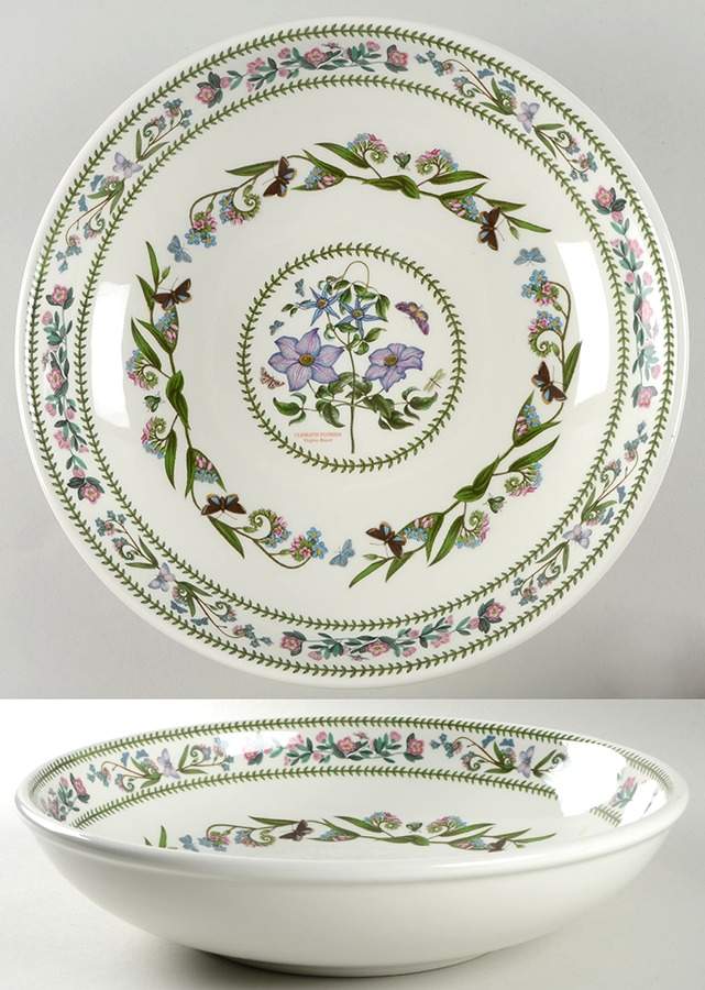 Variations 13" Low Fruit/Pasta Bowl by Portmeirion-1