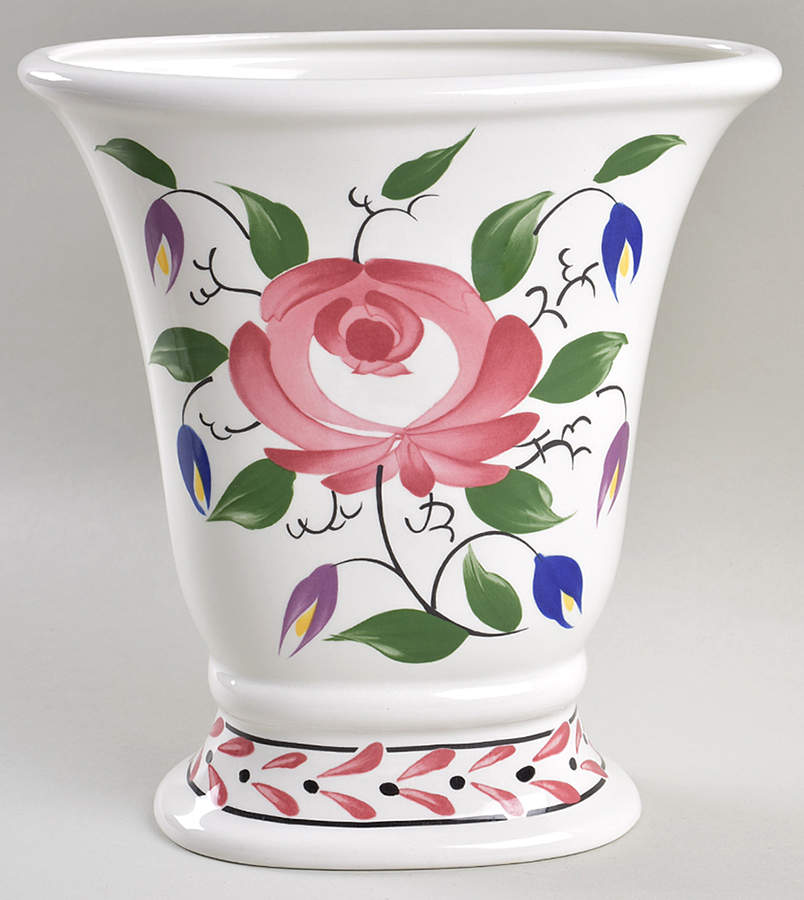 Welsh Dresser 7" Oval Versailles Vase by Portmeirion-1