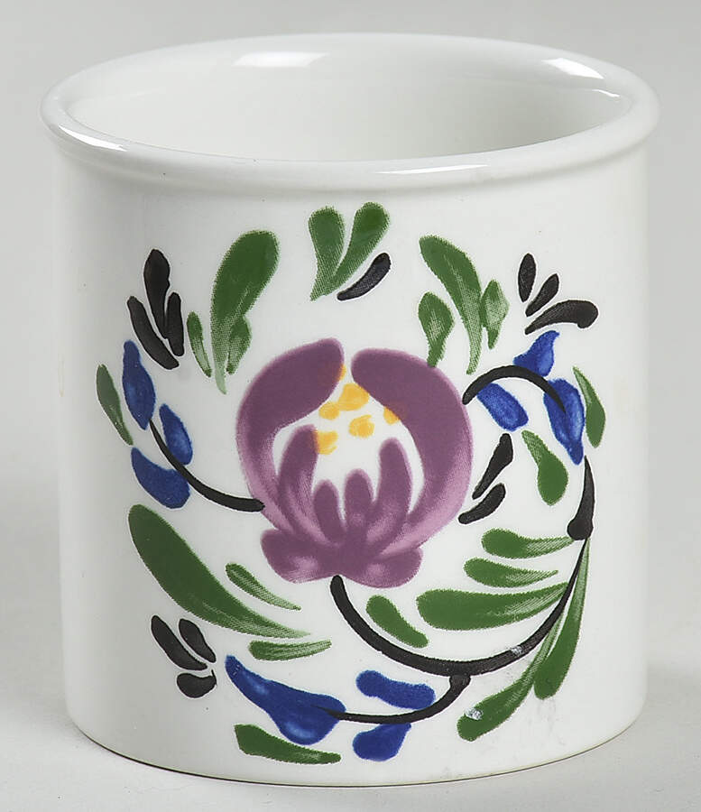 Welsh Dresser Small Spice Jar No Lid by Portmeirion-1