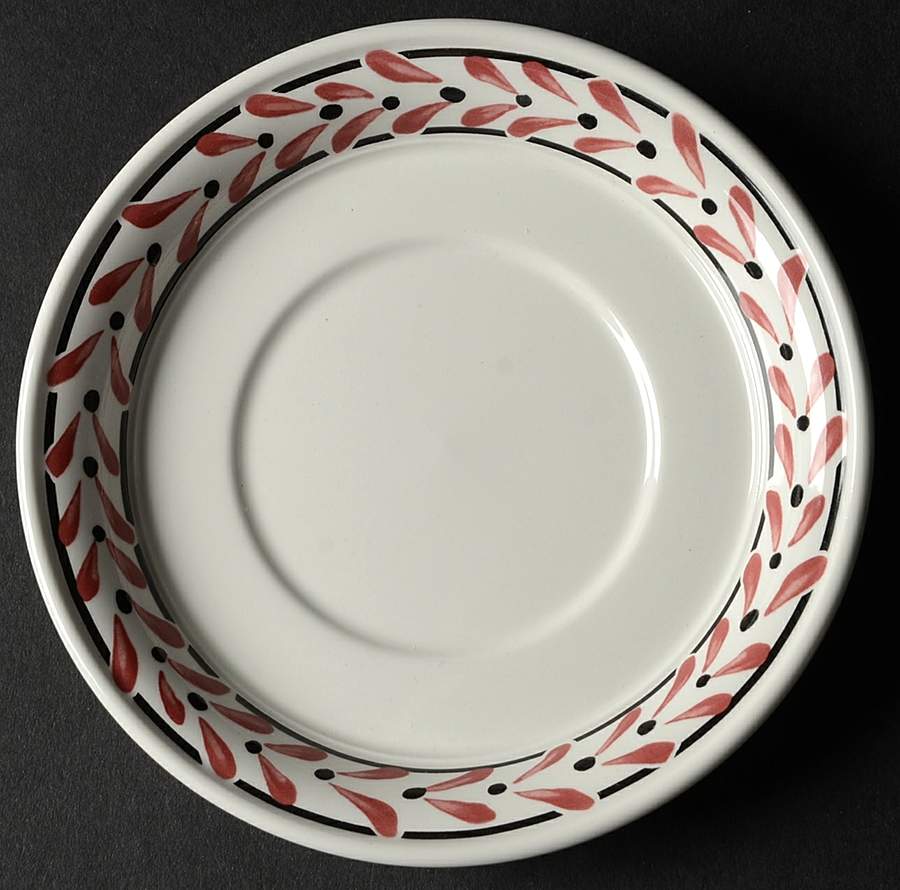 Welsh Dresser Saucer for Demitasse Cup by Portmeirion-1