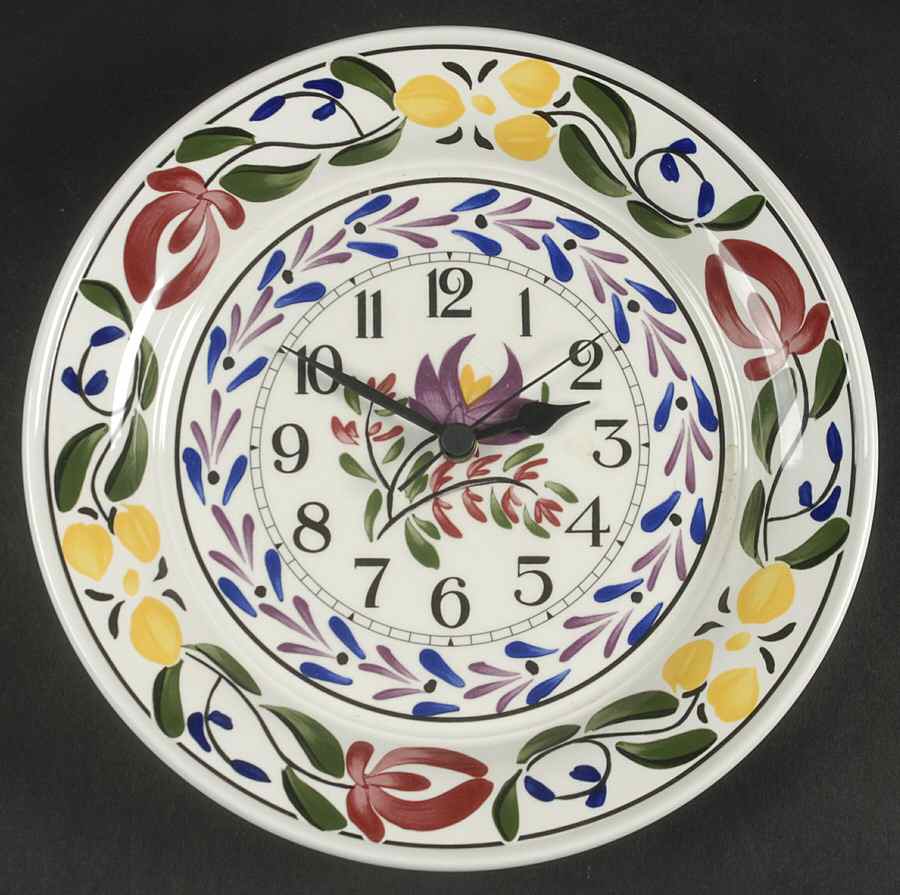 Welsh Dresser Clock Plate by Portmeirion-1