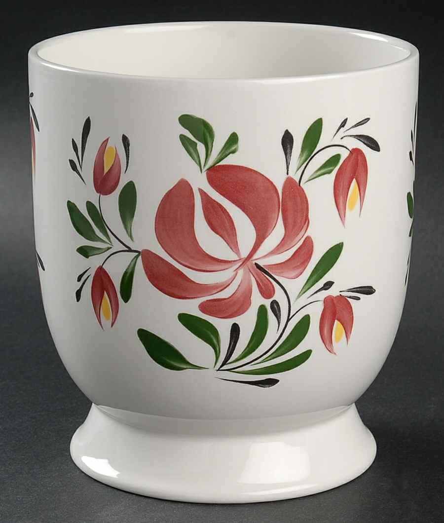 Welsh Dresser 6" Cachepot/Vase by Portmeirion-1