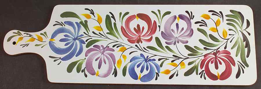 Welsh Dresser Rectangular Melamine Cutting Board by Portmeirion-1