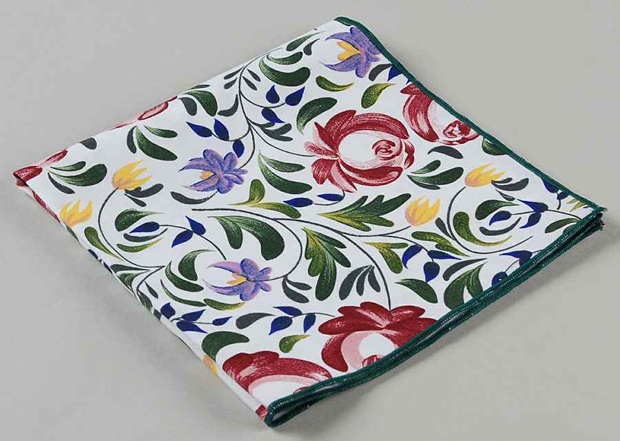 Welsh Dresser Cloth Napkin by Portmeirion-1