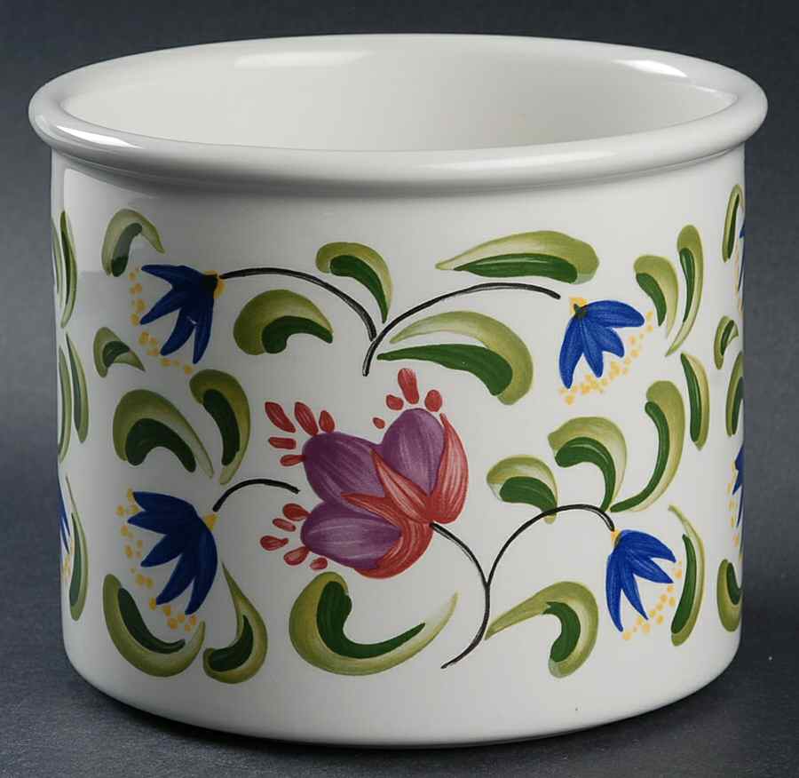Welsh Dresser 4" Planter by Portmeirion-1