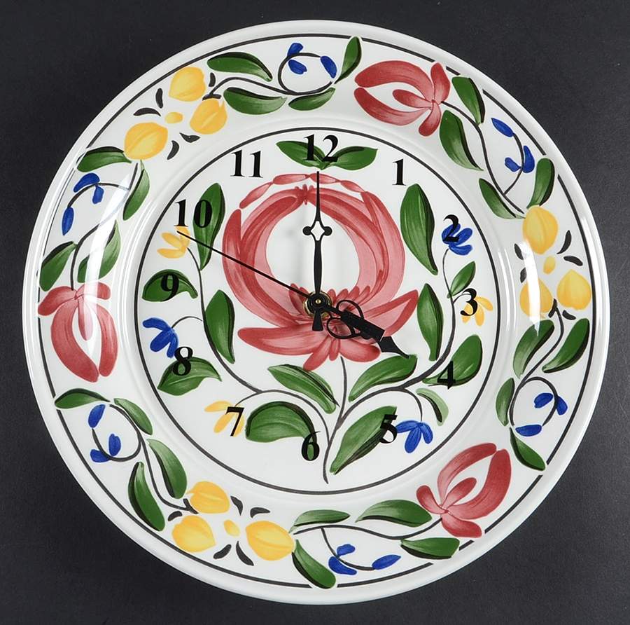 Welsh Dresser 1-2" depth  Clock Plate HC by Portmeirion-1