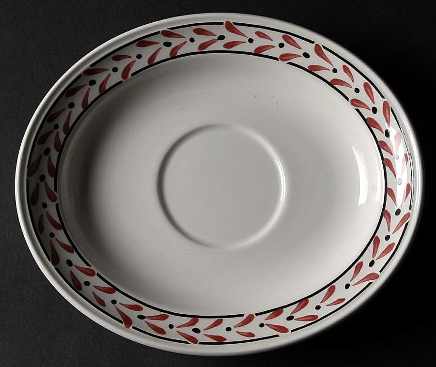 Welsh Dresser Underplate for Gravy Boat by Portmeirion-1