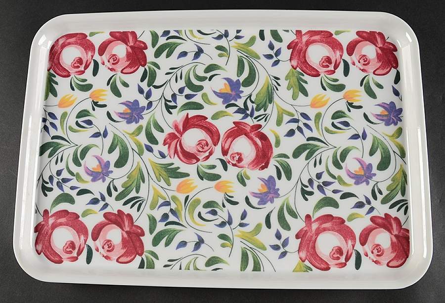 Welsh Dresser 16" Rectangular Melamine Tray by Portmeirion-1