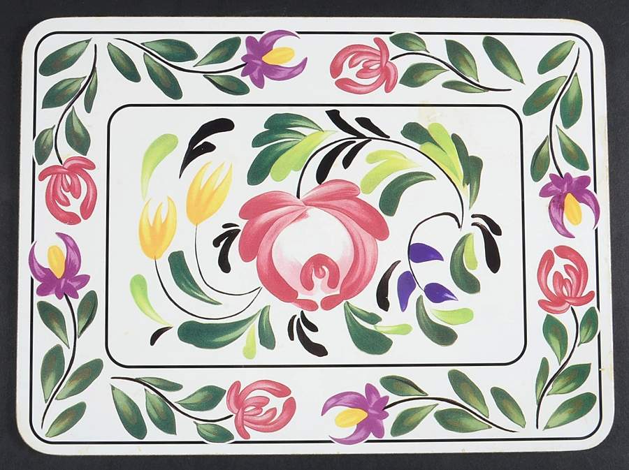 Welsh Dresser Corkboard Placemat by Portmeirion-1