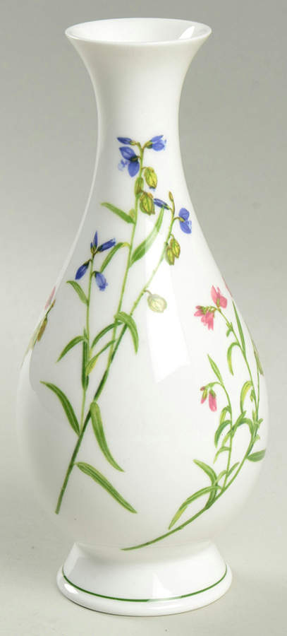 Welsh Wild Flowers Isfahan Bud Vase by Portmeirion-1