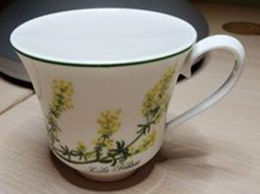 Welsh Wild Flowers Footed Demitasse Cup by Portmeirion-1