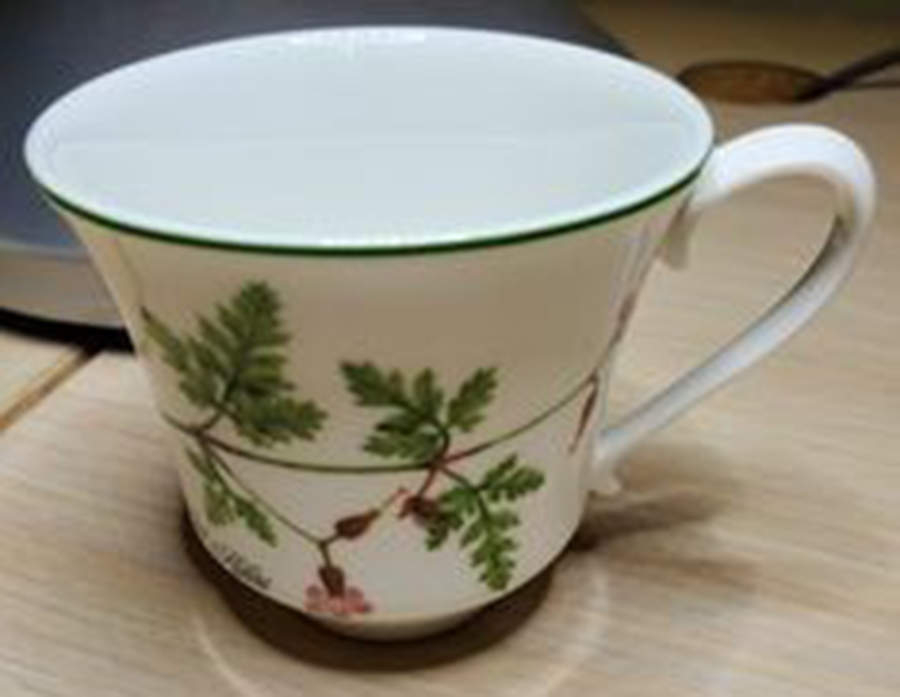 Welsh Wild Flowers Footed Demitasse Cup by Portmeirion-1