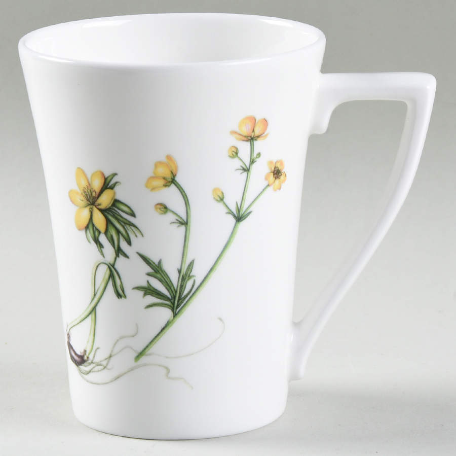 Welsh Wild Flowers Mandarin Mug by Portmeirion-1