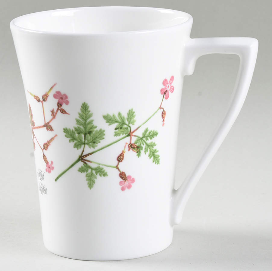 Welsh Wild Flowers Mandarin Mug by Portmeirion-1