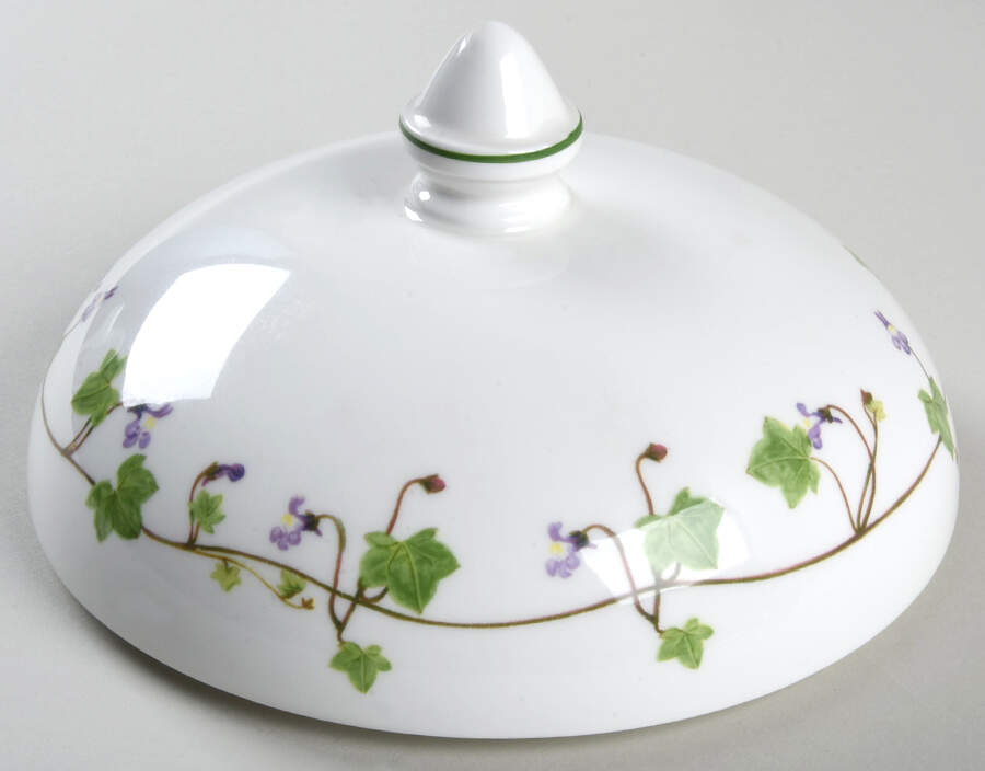 Welsh Wild Flowers Lid for Tureen by Portmeirion-1
