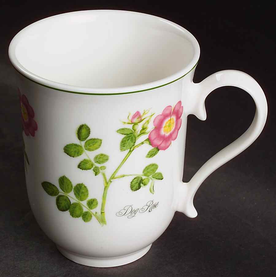 Welsh Wild Flowers Beaker (English Mug) by Portmeirion-1