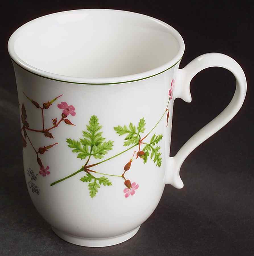 Welsh Wild Flowers Beaker (English Mug) by Portmeirion-1