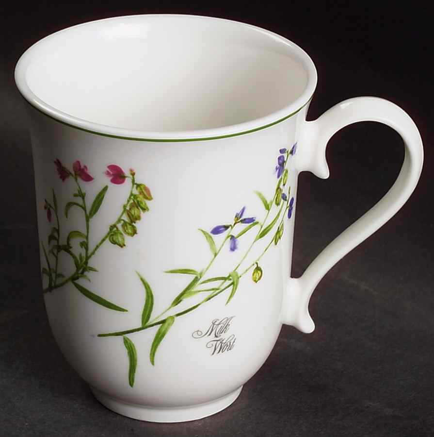 Welsh Wild Flowers Beaker (English Mug) by Portmeirion-1