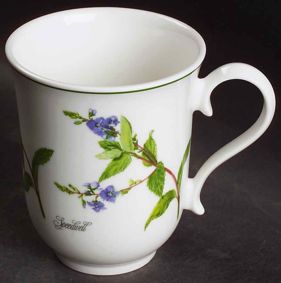 Welsh Wild Flowers Beaker (English Mug) by Portmeirion-1
