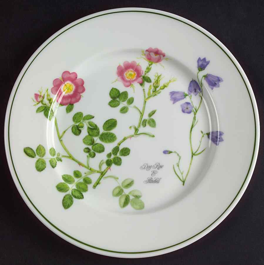 Welsh Wild Flowers Bread & Butter Plate by Portmeirion-1