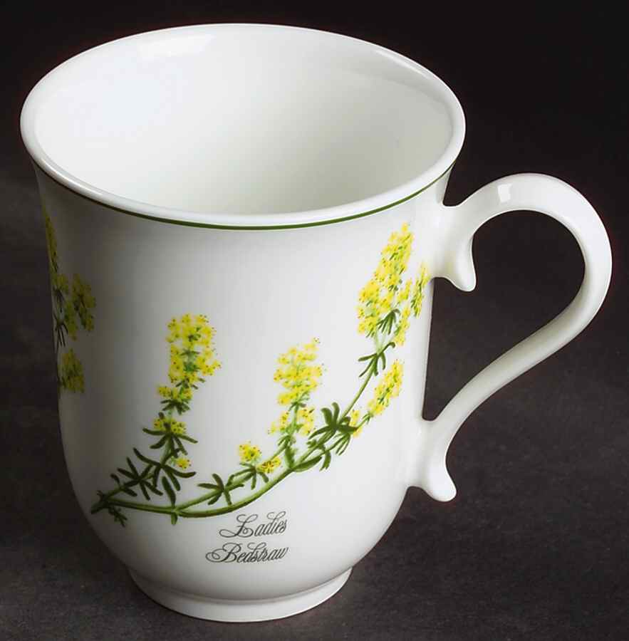 Welsh Wild Flowers Beaker (English Mug) by Portmeirion-1