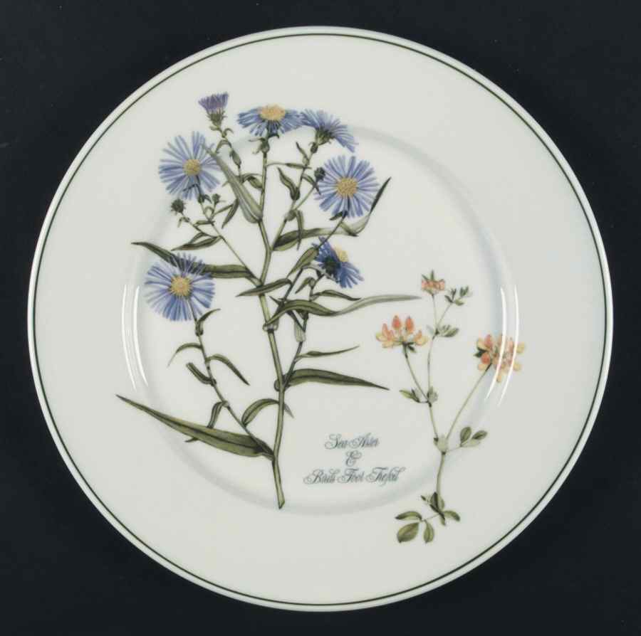 Welsh Wild Flowers Dinner Plate by Portmeirion-1