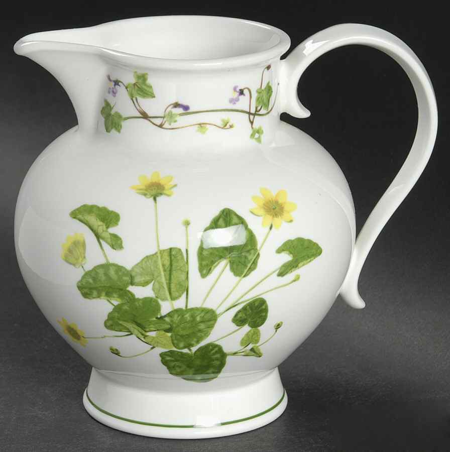Welsh Wild Flowers 20 Oz Jug by Portmeirion-1