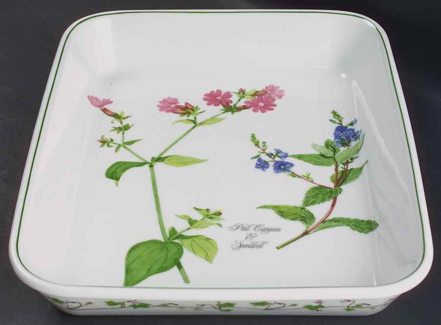 Welsh Wild Flowers 12" Lasagna by Portmeirion-1