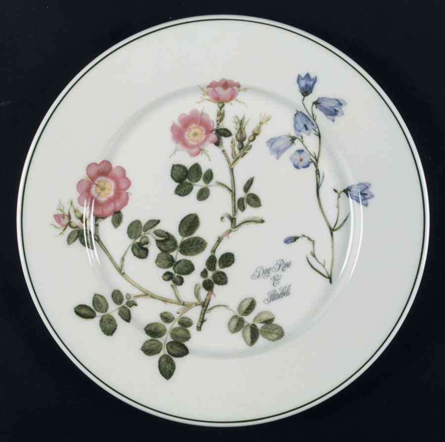 Welsh Wild Flowers Dinner Plate by Portmeirion-1