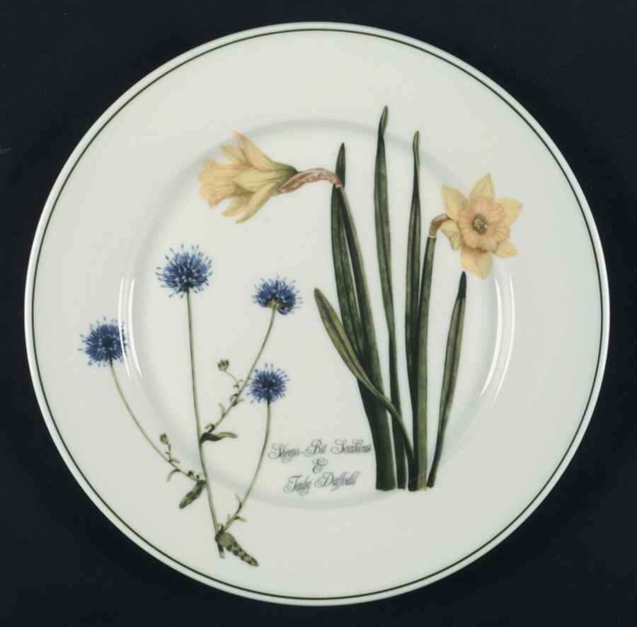 Welsh Wild Flowers Dinner Plate by Portmeirion-1