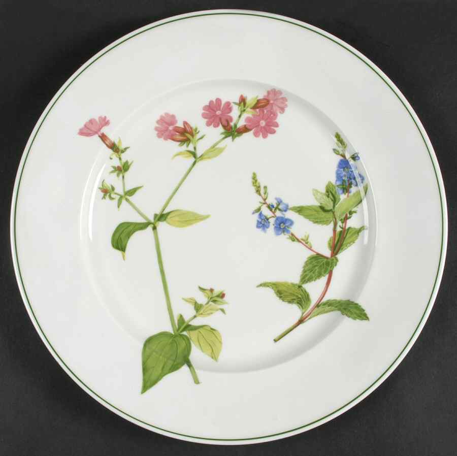 Welsh Wild Flowers Service Plate (Charger) by Portmeirion-1