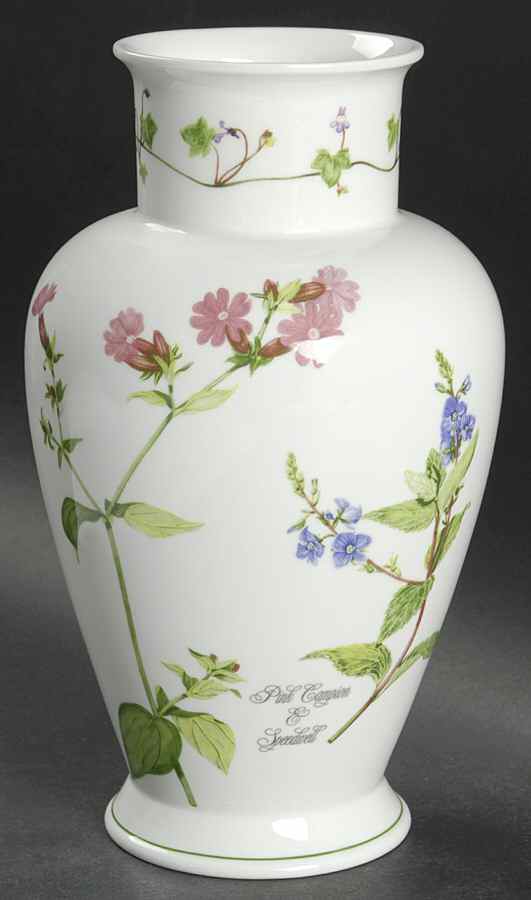 Welsh Wild Flowers 8" Vase by Portmeirion-1
