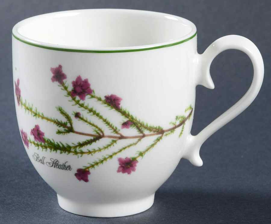 Welsh Wild Flowers Footed Demitasse Cup by Portmeirion-1