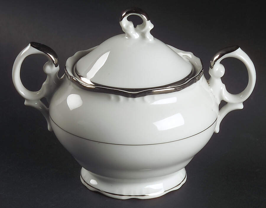 Balera Sugar Bowl & Lid by Prudence-1