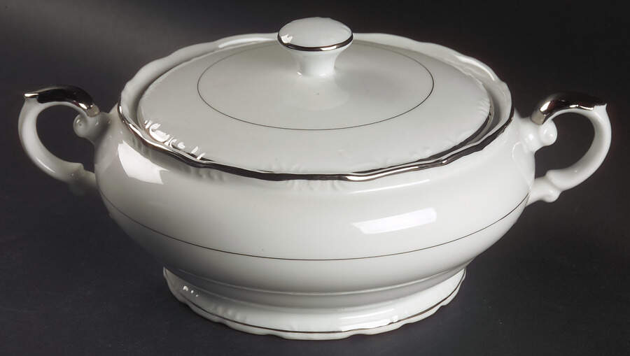 Balera Round Covered Vegetable by Prudence-1