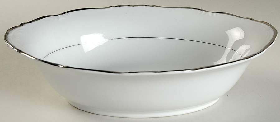 Balera 10" Oval Vegetable Bowl by Prudence-1