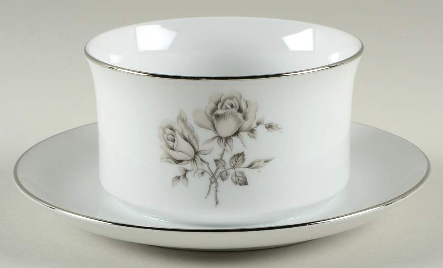 Duette Gravy Boat with Attached Underplate by Prudence-1