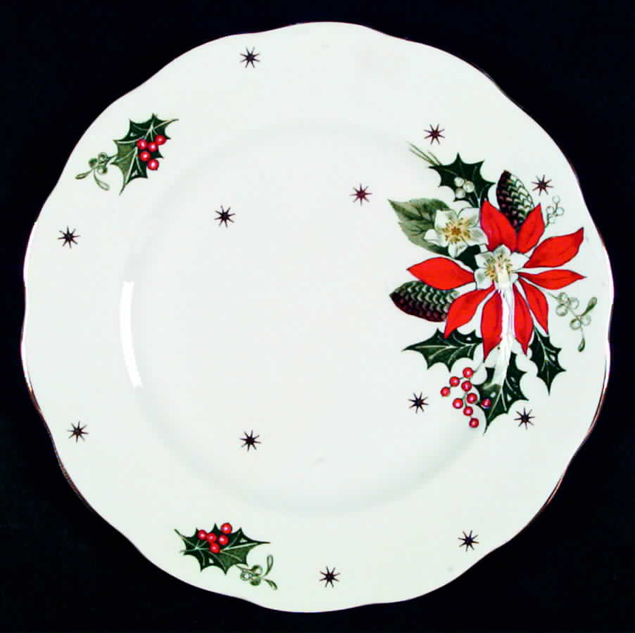Noel Salad Plate by Princess Anne-1